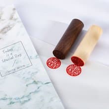 【限時滿額折扣】禧印美型圓章姓名印章 圓印章 財源滾滾 (台灣製