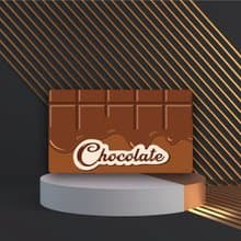 隨身口罩抗菌收納盒 萬用小物盒 防疫小物-今晚來點巧克力