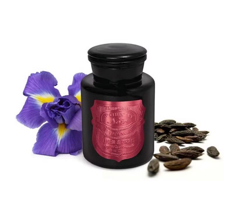 Paddywax Noir Linen & Orris Candle鳶尾花頂級藥罐香氛蠟燭/8OZ