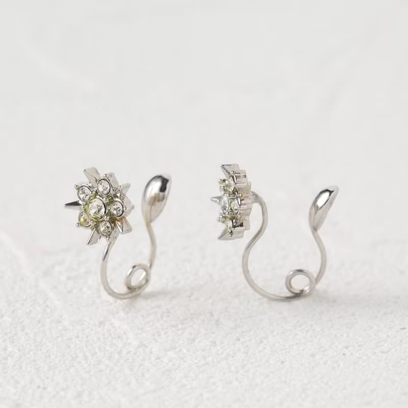 polaris loop-fit earring SV　ループフィットイヤリング　星　スター　シルバー