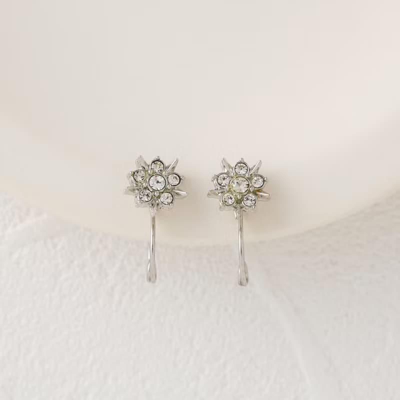 polaris loop-fit earring SV　ループフィットイヤリング　星　スター　シルバー