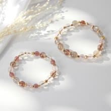 l 最浪漫的事l 草莓晶 粉晶  銅髮晶  巧克力月光