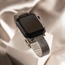 Apple watch - 316L不銹鋼米蘭(縮腰)蘋果錶帶 錶帶