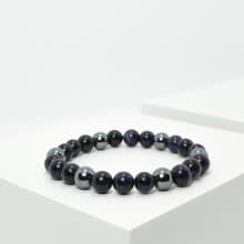VSNS | 星晴 - 藍砂石 半寶石 夢幻 星空 串珠 情侶手環 男女手鍊