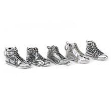 【贈品/可販售】925銀AJ1球鞋吊墜項鍊禮物情侶小眾男女AJ11飾品