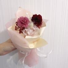 永生康乃馨 可愛甜美粉 畢業花束 生日花束 母親節花束