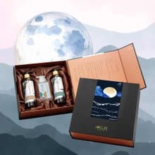 【高級香氛禮盒】禮浴護手禮盒/ 檜木沐浴露&洗髮&洗手 中秋禮盒
