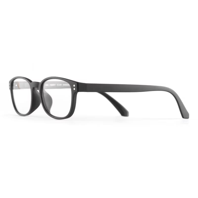 Sightus 抗藍光老花眼鏡/ 亞洲版型經典/ 威靈頓框/ 霧黑
