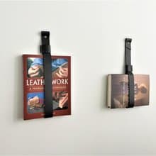 皮革書架 // 多功能真皮帶 // 毛巾架固定器 // 皮革雜誌架 //