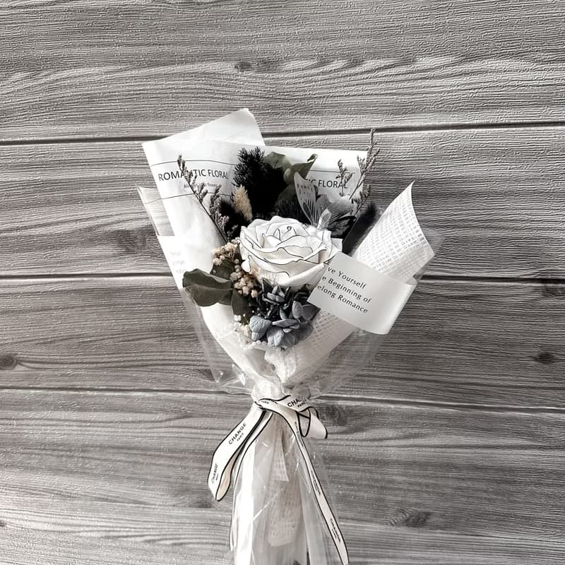 星河圓舞曲/情人節花束/香皂玫瑰花束/9朵