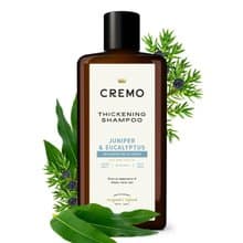 Cremo - 杜松桉樹 沙龍香水豐盈健髮洗髮精 / 蓬鬆控油去油洗髮乳