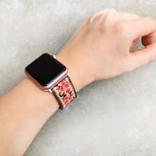 Apple Watch錶帶38毫米42毫米手工縫製手工系列