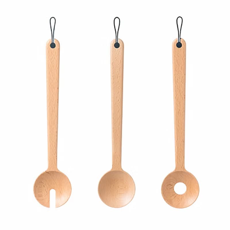 Design Bite 沙拉木匙 3入組