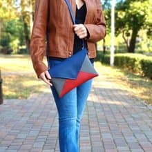 Clutch Purse, Crossbody Bag, Wristlet Clutch, Custom Color Handbag