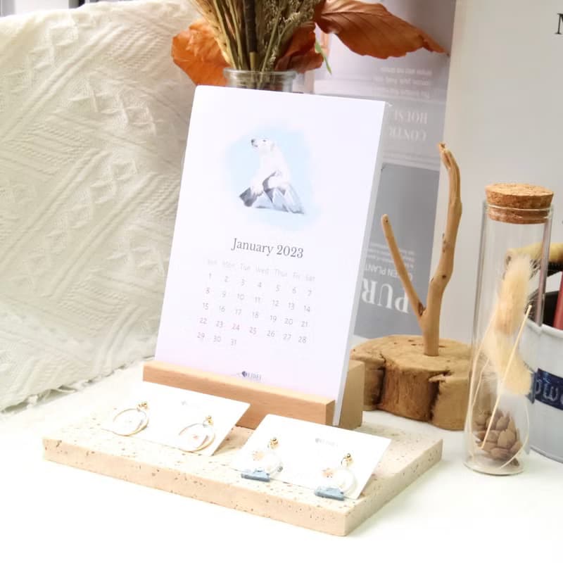 山系動物 2023月曆 Beibei Collection