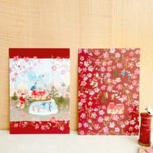 聖誕臘梅系列明信片- 冬季祝福 / 蠟梅