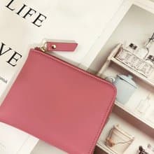 【快速出貨】L型短夾 零錢包 皮夾 卡夾 小包 大容量 生日 畢業禮