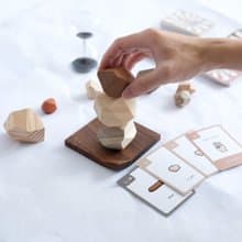 Moku Tower 木製桌遊 | 藝術品 | 玩具積木 | 益智玩具