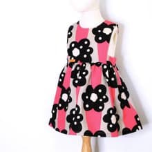 阮玲玉洋裝-黑莓系列 手工兒童訂製洋裝 LeShine【手作童裝】