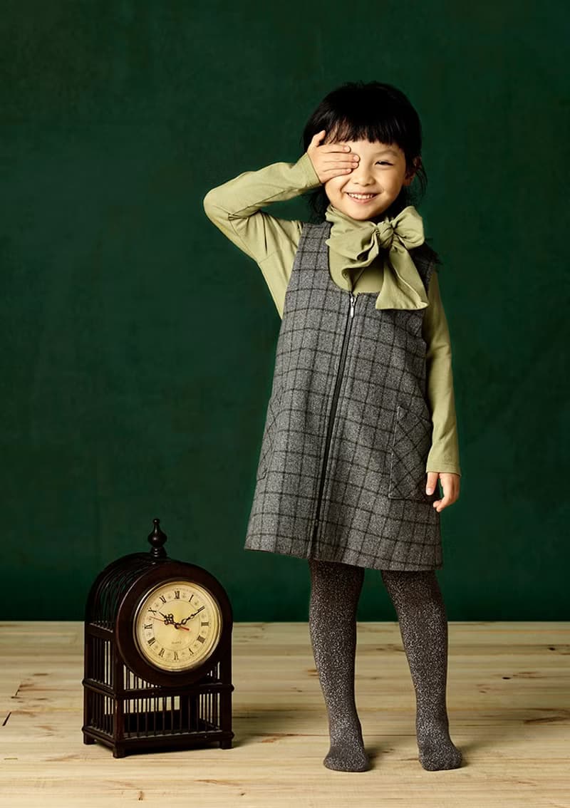 Ángeles-蝴蝶結高領上衣(粉/綠/黑)