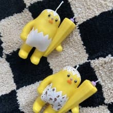 PACHULI 特別版 帕秋利 #雞蛋仔 檸檬&羅勒 手作香氛蠟燭