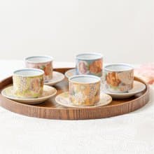 【入厝禮物】金花詰系列 杯盤組 /九谷晴