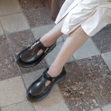 馬丁瑪莉珍_平光亞光黑  女版 35~45 大尺碼