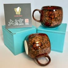 Colorful 天目系列 金漆紅 咖啡杯(270cc 款-1入/盒)