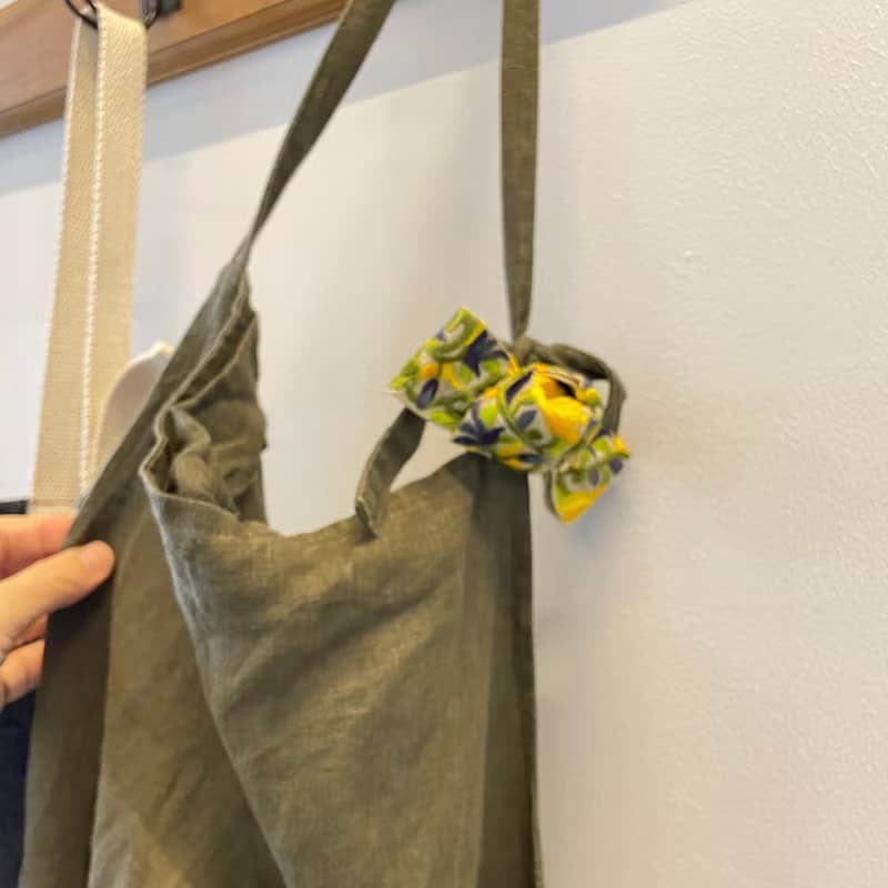 印度刺繡絲帶髮夾結