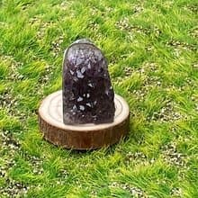 天然紫晶鎮 紫水晶// 招財 療癒// 消磁淨化 辦公室開運 增智慧
