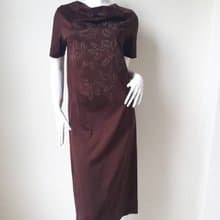 VTG Issey Miyake  IM Cotton Dress Size M