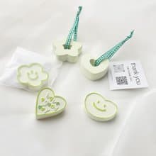 【生活風格】茉草嫩綠 香氛磁鐵 #擴香石 #桌上小物 #婚禮小物