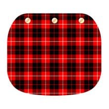 Omni Pouch 隨行袋 可拆換式掀蓋 - Red Tartan 紅格子