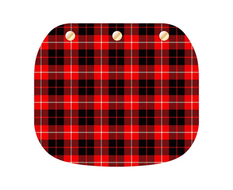 Omni Pouch 隨行袋 可拆換式掀蓋 - Red Tartan 紅格子