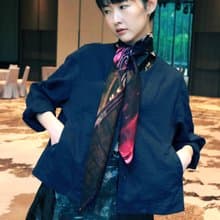 法式精品時尚絲巾 Paris' Impression 巴黎印象 之15