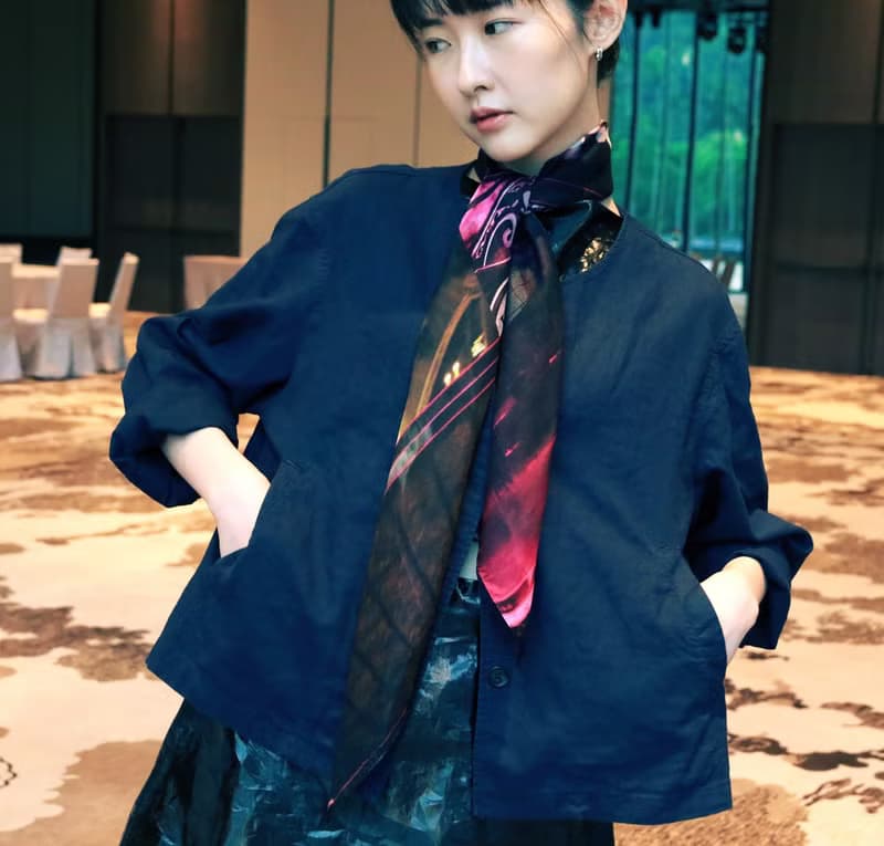 法式精品時尚絲巾 Paris' Impression 巴黎印象 之15