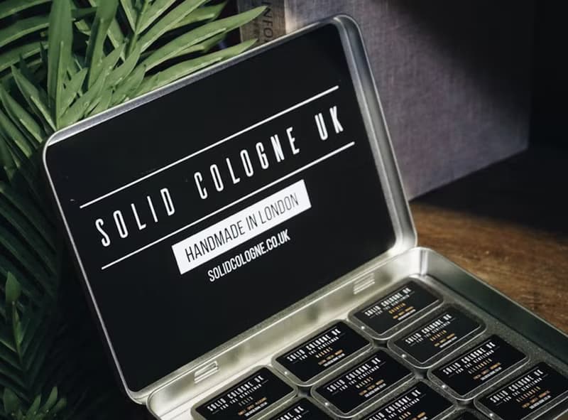 Solid Cologne UK - 曼格努斯 固體香水香膏 / 固態香氛古龍水