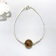 Ops black gold super seven bracelet -限定/黑金超七/純銀/極簡