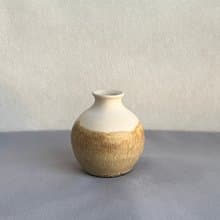 手工陶瓷迷你花瓶 擴香瓶 花器 精油瓶 花瓶 陶藝花器 母親節禮物