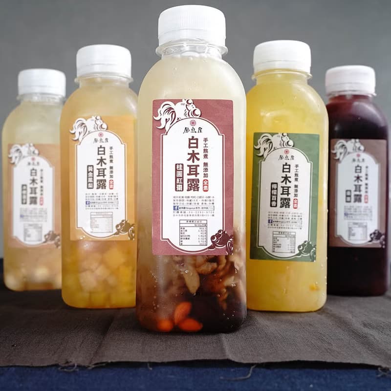 無糖原味白木耳露