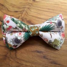 梅花孔雀 領結 Bow Ties
