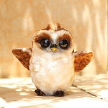 デバリエ mo08 フクロウの置物 梟 レジン製 ギフト 誕生日プレゼント 最適なプレゼント