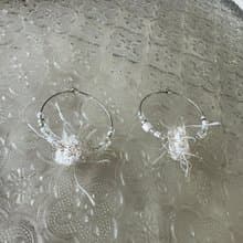 串珠編織耳環