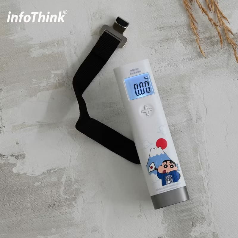 【旅遊智慧幫手】蠟筆小新系列行李電子秤