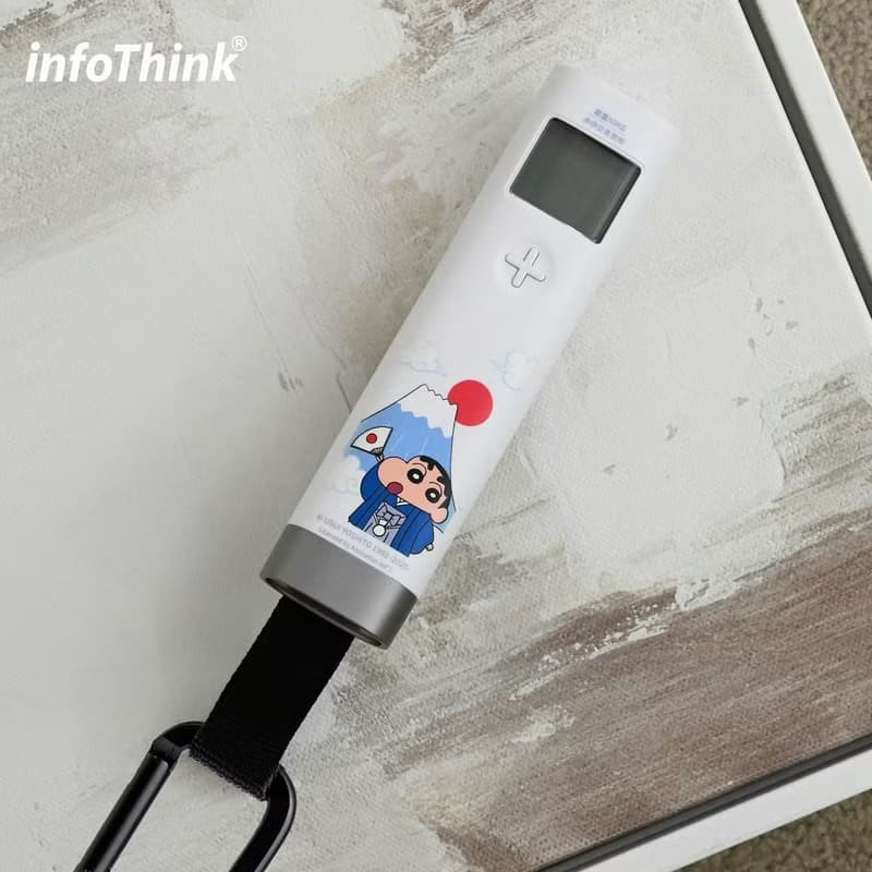 【旅遊智慧幫手】蠟筆小新系列行李電子秤