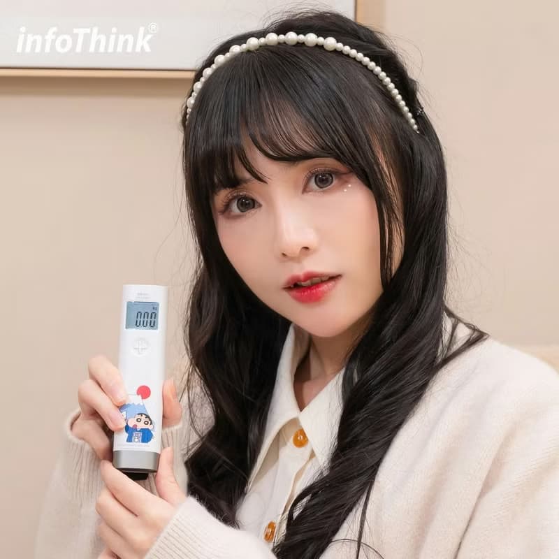 【旅遊智慧幫手】蠟筆小新系列行李電子秤