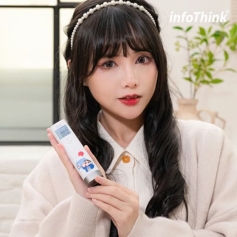 【旅遊智慧幫手】蠟筆小新系列行李電子秤