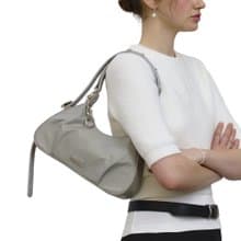 韓國製 MUR Atte 手袋/單肩包/手提袋 (Nylon Grey)