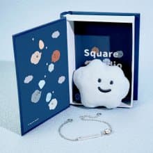 Square Studio方坊經典系列-喜寶純銀手鍊