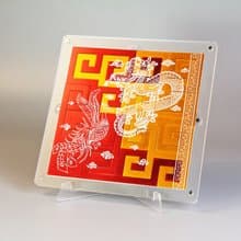 【航太邊角料再造】逸緻拼圖_龍鳳呈祥-新婚禮